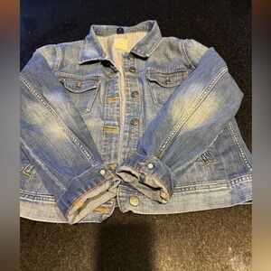 J. Crew women’s  Blue Denim Jacket